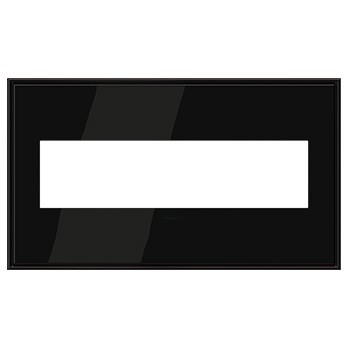Adorne Wall Plate in Black Nickel - available from The Lighting Shoppe, trusted by Canadian homeowners