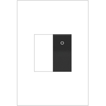 Adorne Switch in Graphite - available from The Lighting Shoppe, trusted by Canadian homeowners