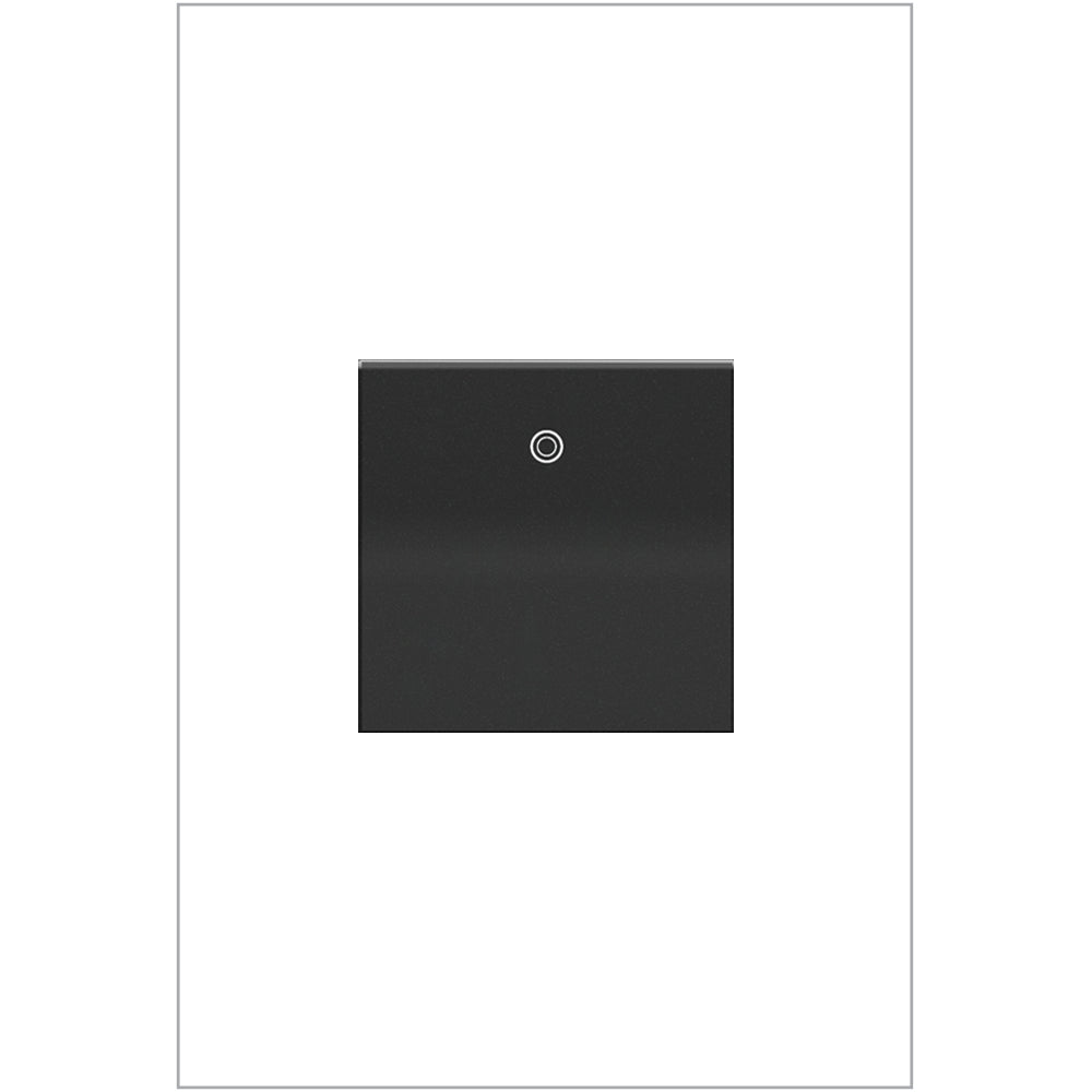 Adorne Switch in Graphite - available from The Lighting Shoppe, trusted by Canadian homeowners