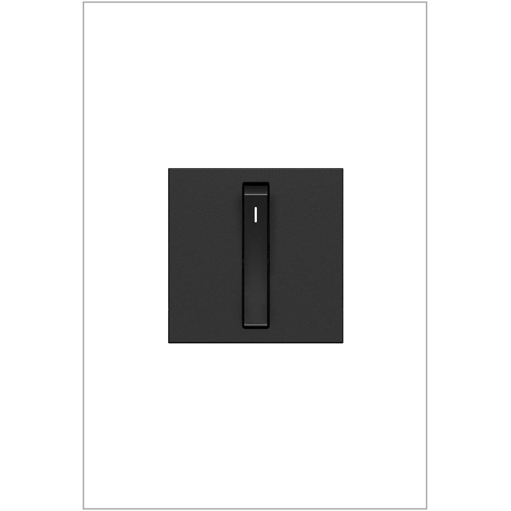 Adorne Switch in Graphite - available from The Lighting Shoppe, trusted by Canadian homeowners