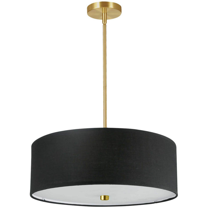 Everly Four Light Pendant in Black - available from The Lighting Shoppe, trusted by Canadian homeowners