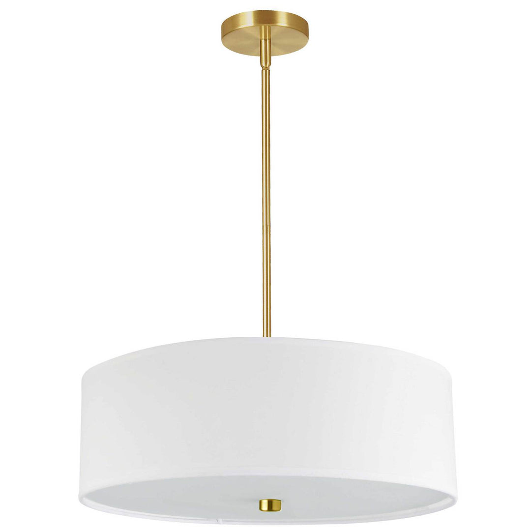 Everly Four Light Pendant in White - available from The Lighting Shoppe, trusted by Canadian homeowners