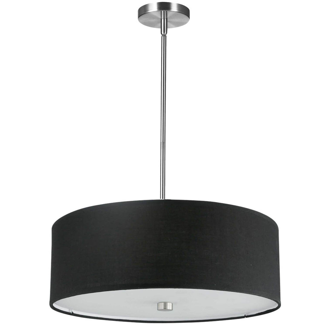 Everly Four Light Pendant in Black - available from The Lighting Shoppe, trusted by Canadian homeowners