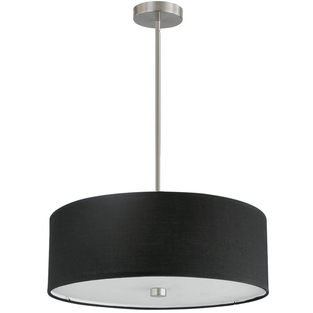 Everly Four Light Pendant in Black - available from The Lighting Shoppe, trusted by Canadian homeowners