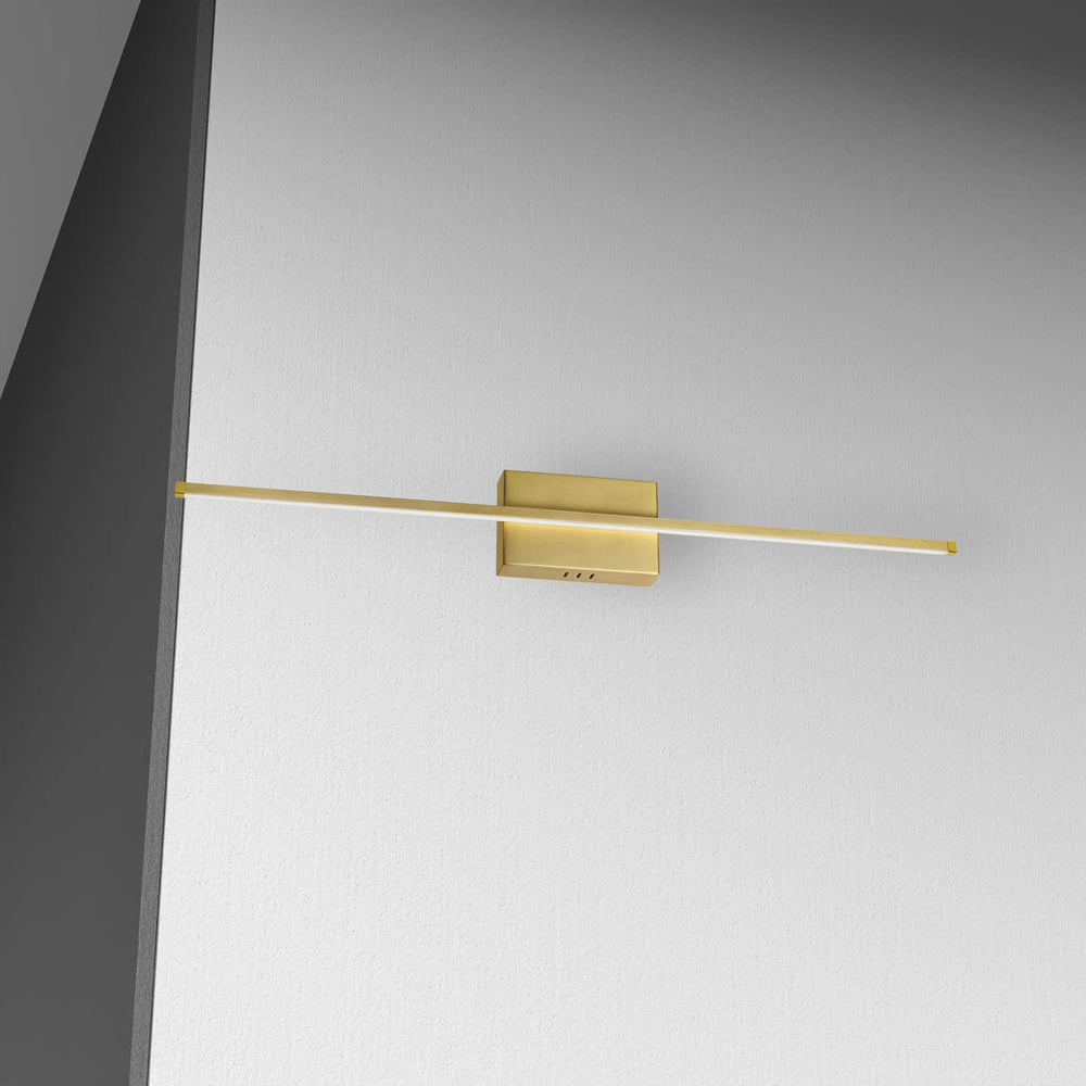 Dainolite Canada - ARY-3630LEDW-AGB - LED Wall Sconce - Array - Aged Brass