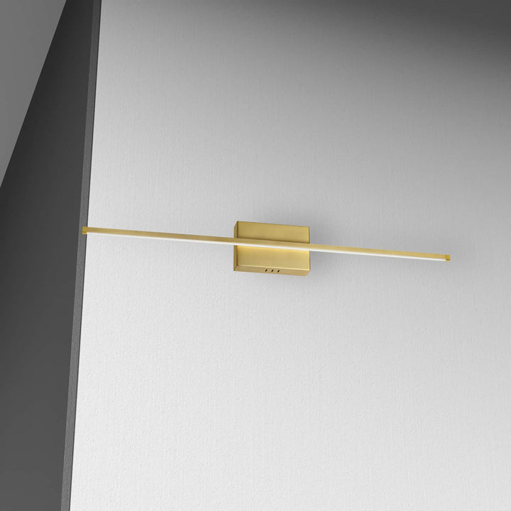 Dainolite Canada - ARY-3630LEDW-AGB - LED Wall Sconce - Array - Aged Brass
