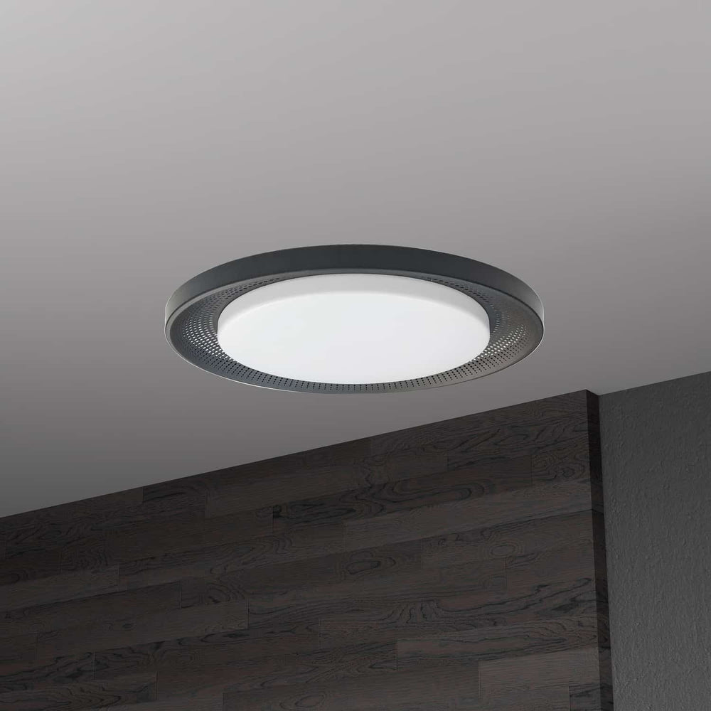 Dainolite Canada - BLL-1730LEDFH-MB - LED Flush Mount - Boullier - Black