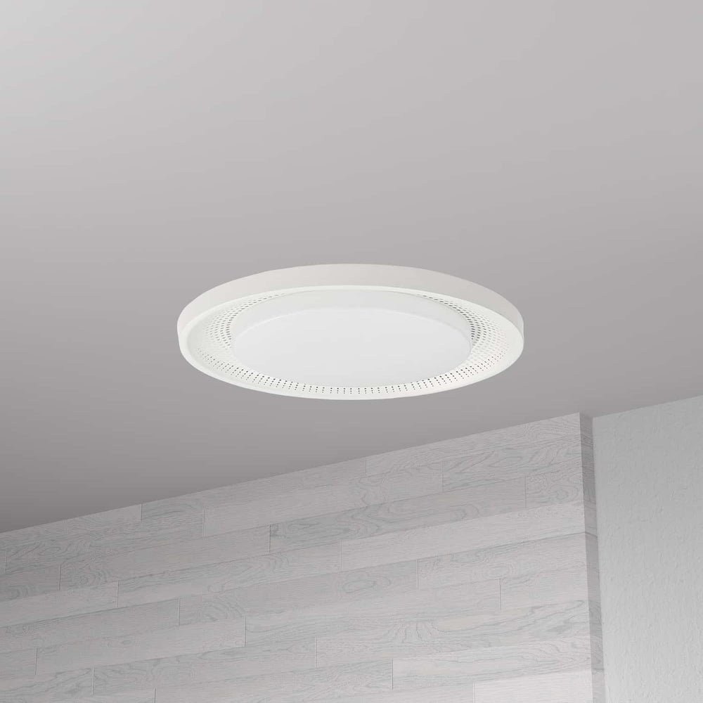 Dainolite Canada - BLL-1730LEDFH-MW - LED Flush Mount - Boullier - White