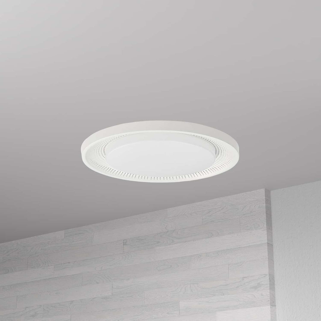 Dainolite Canada - BLL-1730LEDFH-MW - LED Flush Mount - Boullier - White
