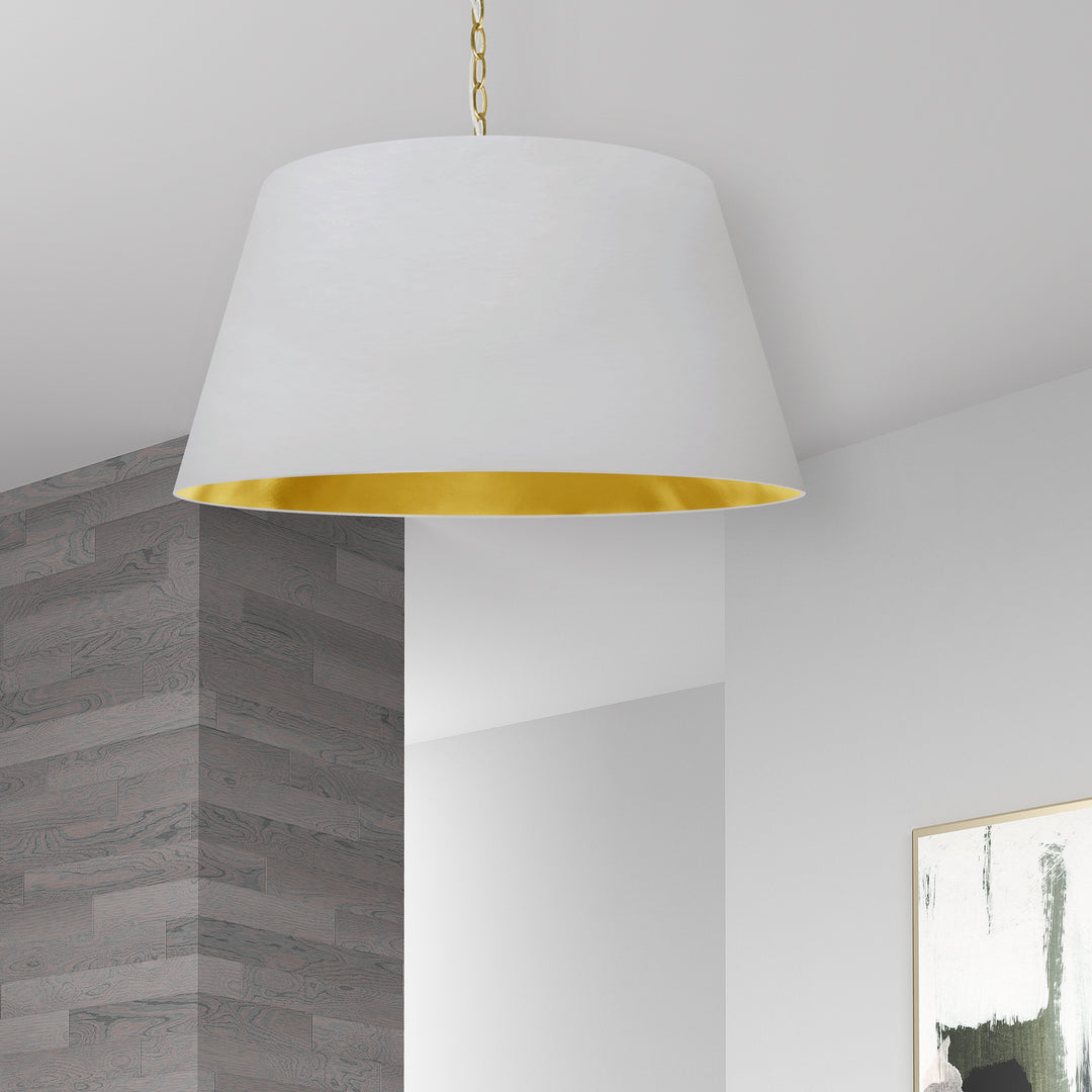 Dainolite Canada - BRY-L-AGB-692 - One Light Pendant - Brynn - White