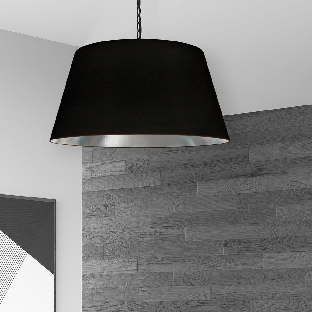 Dainolite Canada - BRY-L-BK-697 - One Light Pendant - Brynn - Black