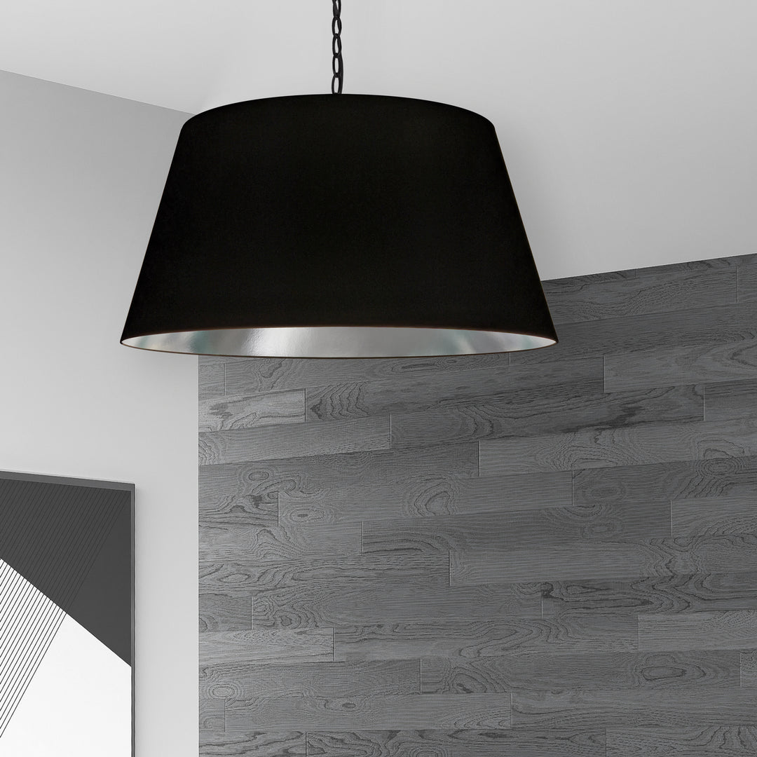 Dainolite Canada - BRY-L-BK-697 - One Light Pendant - Brynn - Black