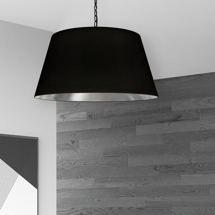 Dainolite Canada - BRY-L-BK-697 - One Light Pendant - Brynn - Black