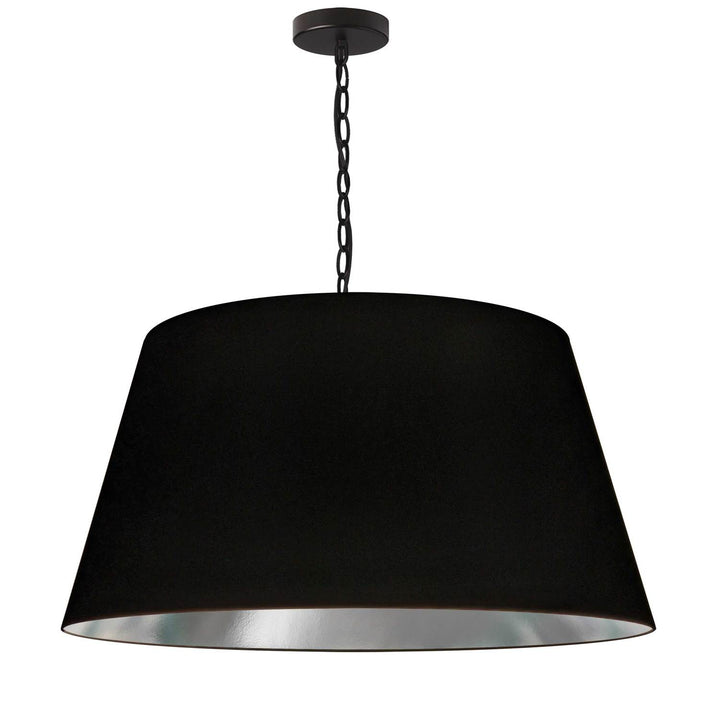 Brynn One Light Pendant in Black - available from The Lighting Shoppe, trusted by Canadian homeowners