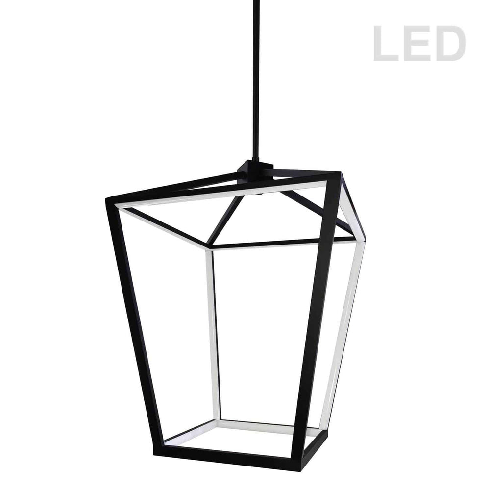 Dainolite Canada - CAG-2046C-MB - LED Pendant - Cage - Black