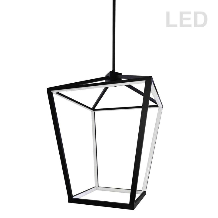 Dainolite Canada - CAG-2046C-MB - LED Pendant - Cage - Black