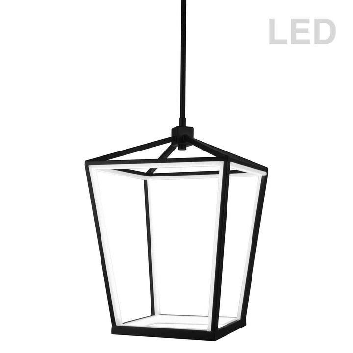 Cage LED Pendant in Black - available from The Lighting Shoppe, trusted by Canadian homeowners