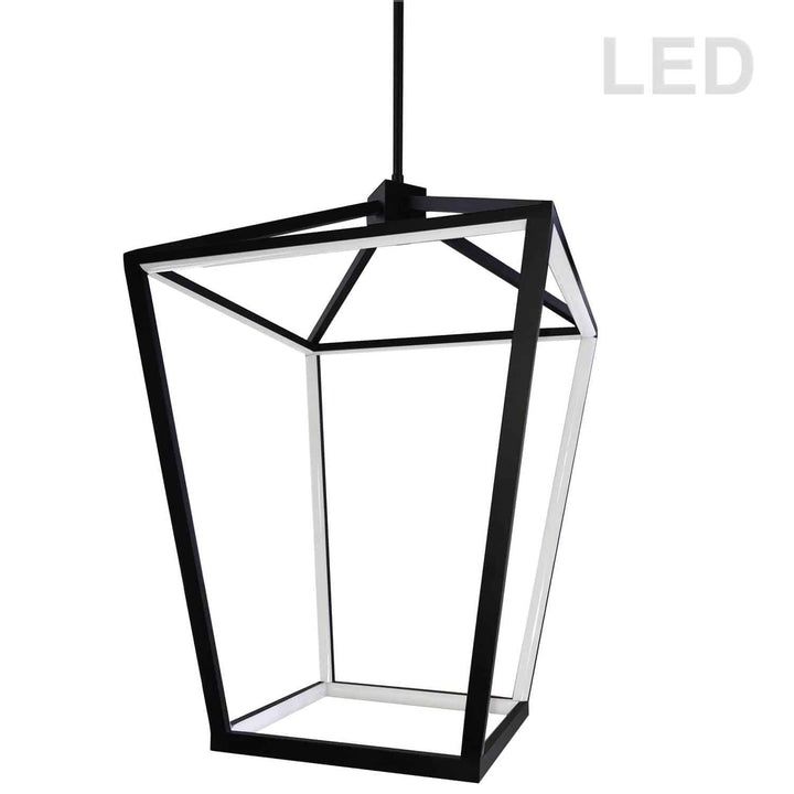 Dainolite Canada - CAG-2664C-MB - LED Pendant - Cage - Black