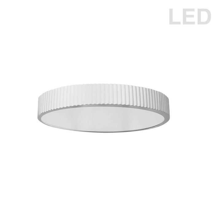 Nabisco LED Flush Mount in White - available from The Lighting Shoppe, trusted by Canadian homeowners