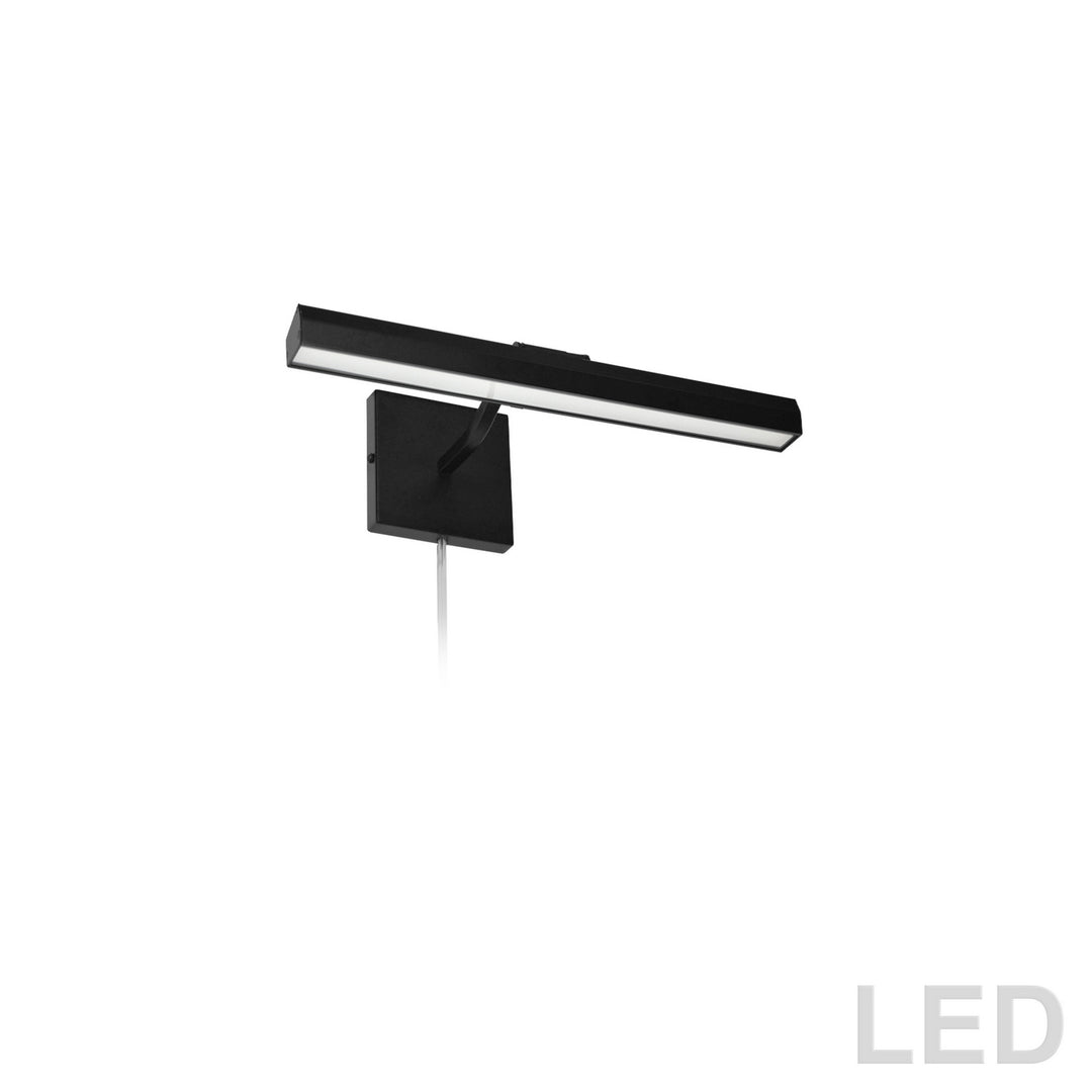 Leonardo LED Picture Light in Black - available from The Lighting Shoppe, trusted by Canadian homeowners