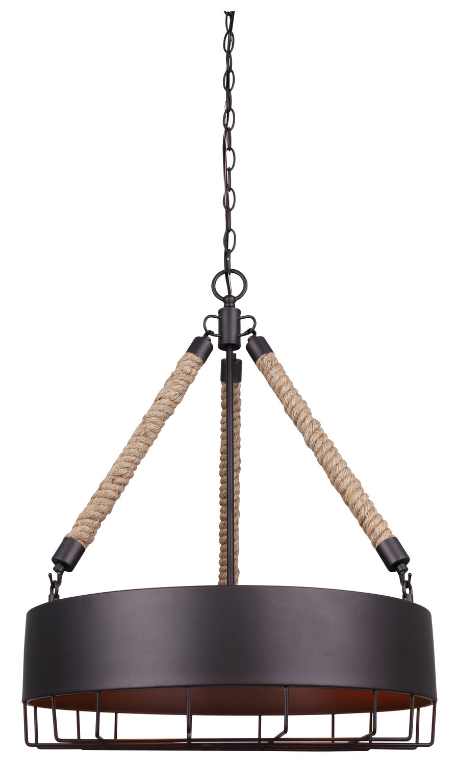 Portsmouth Four Light Chandelier in Oil Rubbed Bronze - available from The Lighting Shoppe, trusted by Canadian homeowners