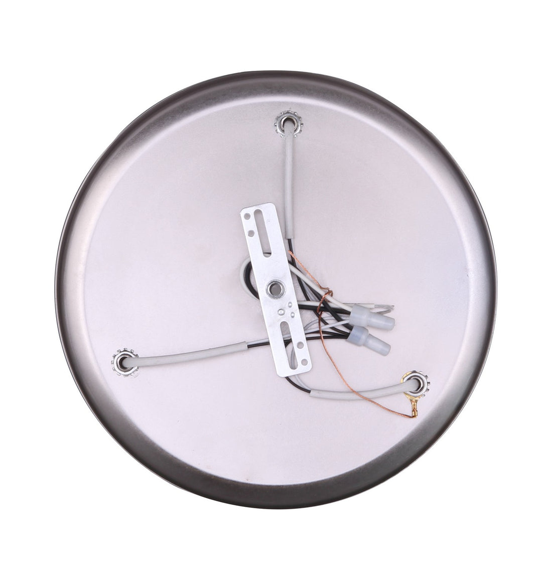 Canarm Canada - ICW356A03BPT10 - One Light Ceiling Mount - James - Brushed Pewter