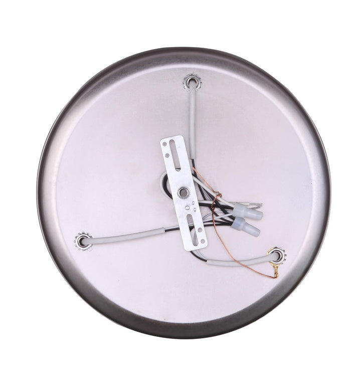 Canarm Canada - ICW356A03BPT10 - One Light Ceiling Mount - James - Brushed Pewter