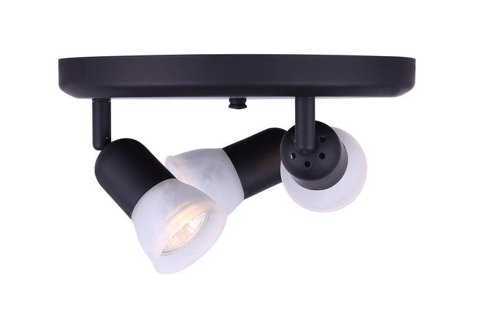 Canarm Canada - ICW356A03ORB10 - One Light Ceiling Mount - James - Oil Rubbed Bronze