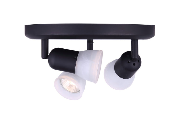 Canarm Canada - ICW356A03ORB10 - One Light Ceiling Mount - James - Oil Rubbed Bronze