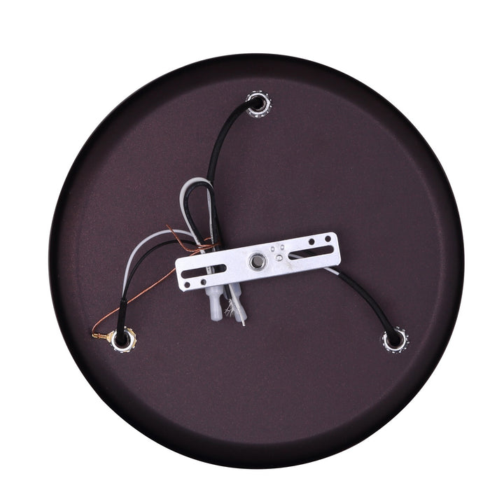 Canarm Canada - ICW356A03ORB10 - One Light Ceiling Mount - James - Oil Rubbed Bronze