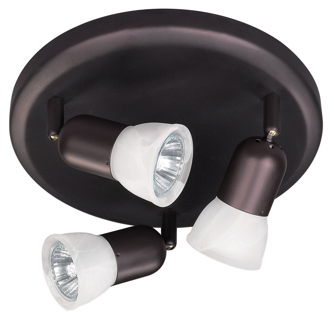 James One Light Ceiling Mount in Oil Rubbed Bronze - available from The Lighting Shoppe, trusted by Canadian homeowners