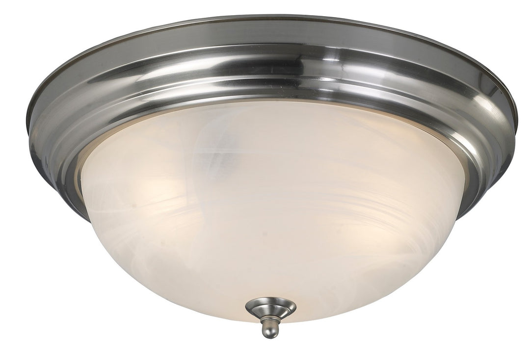 Canarm Canada - IFM413BN - Two Light Flush Mount - Ifm413Bn - Brushed Nickel