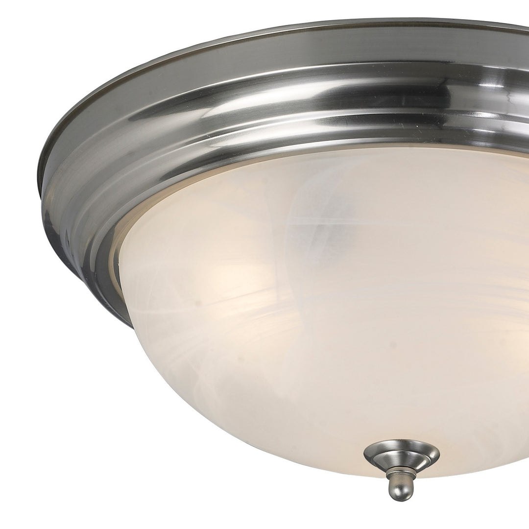 Canarm Canada - IFM413BN - Two Light Flush Mount - Ifm413Bn - Brushed Nickel