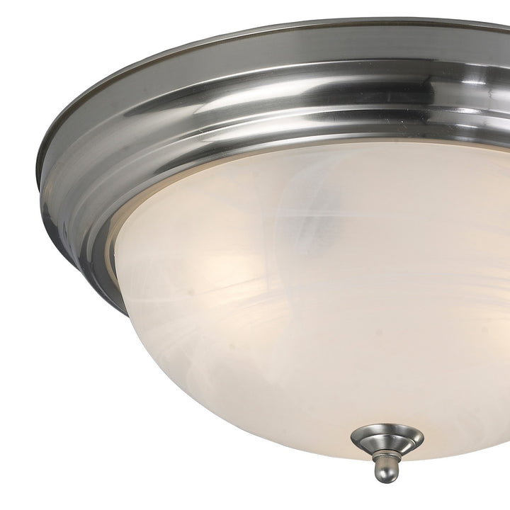 Canarm Canada - IFM413BN - Two Light Flush Mount - Ifm413Bn - Brushed Nickel