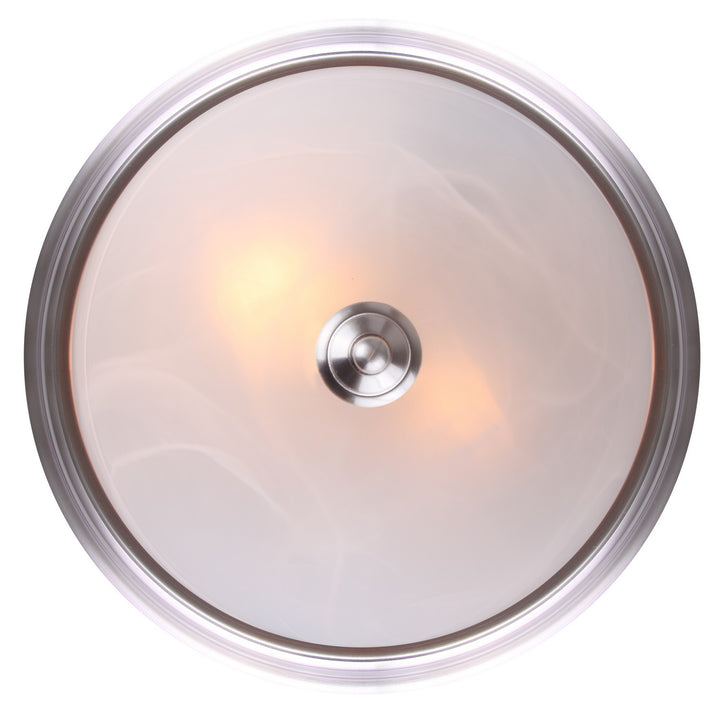 Canarm Canada - IFM413BN - Two Light Flush Mount - Ifm413Bn - Brushed Nickel