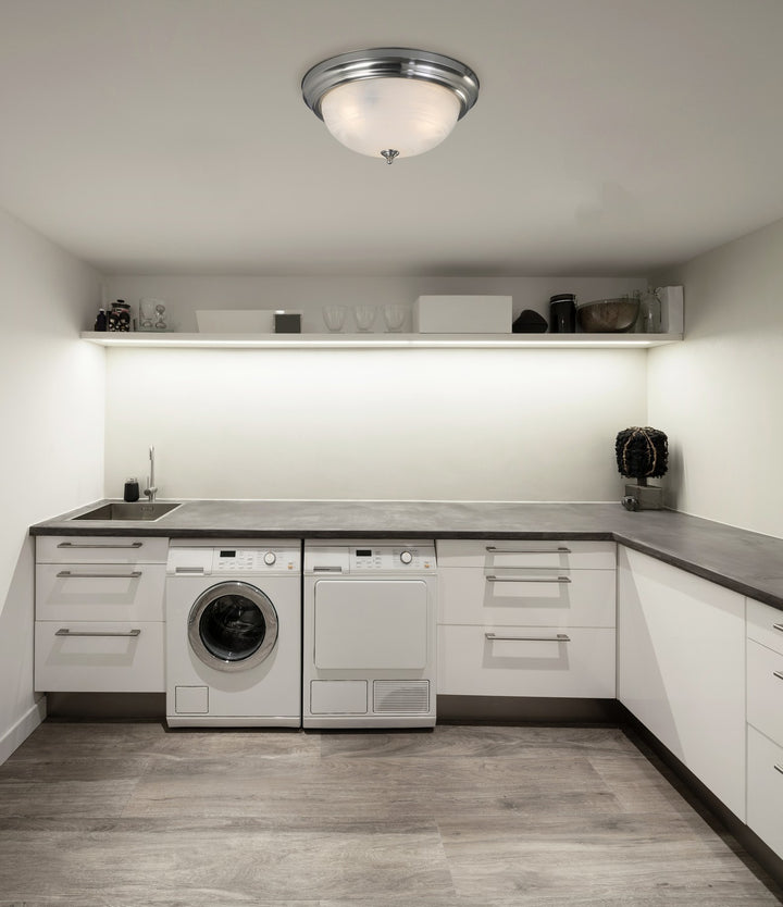 Canarm Canada - IFM413BN - Two Light Flush Mount - Ifm413Bn - Brushed Nickel
