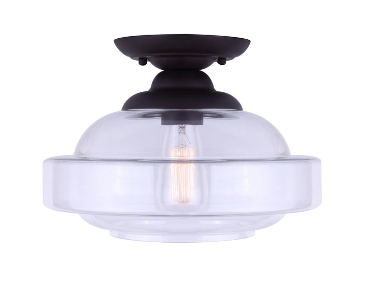 Canarm Canada - IFM459B13ORB - One Light Flush Mount - Chicago - Oil Rubbed Bronze