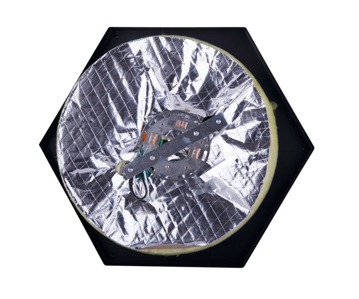 Canarm Canada - IFM676A15BKN - Three Light Flush Mount - Greer - Metal