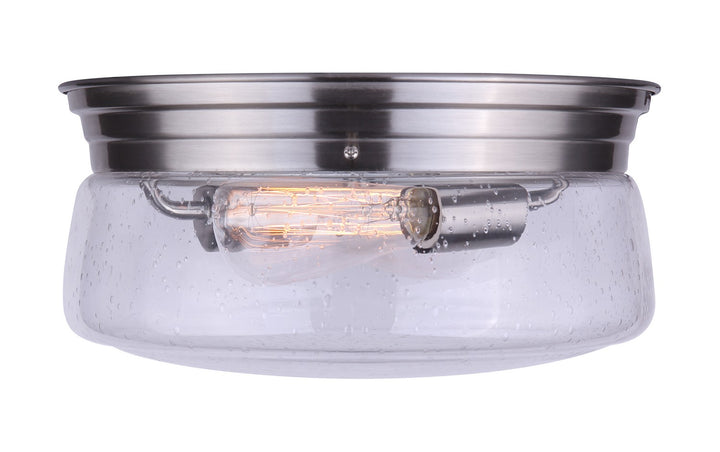 Canarm Canada - IFM679A12BN - Two Light Flush Mount - Albany - Brushed Nickel