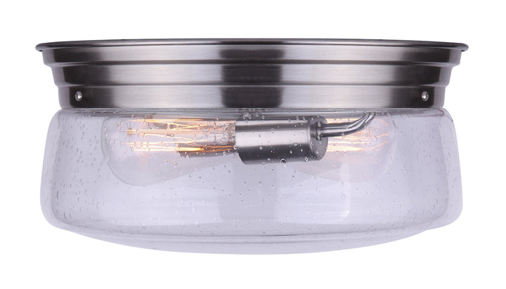 Canarm Canada - IFM679A12BN - Two Light Flush Mount - Albany - Brushed Nickel