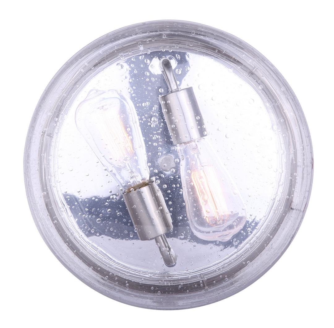 Canarm Canada - IFM679A12BN - Two Light Flush Mount - Albany - Brushed Nickel