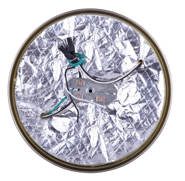 Canarm Canada - IFM679A12BN - Two Light Flush Mount - Albany - Brushed Nickel