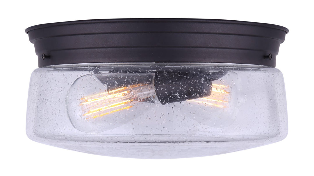 Canarm Canada - IFM679A12ORB - Two Light Flush Mount - Albany - Oil Rubbed Bronze