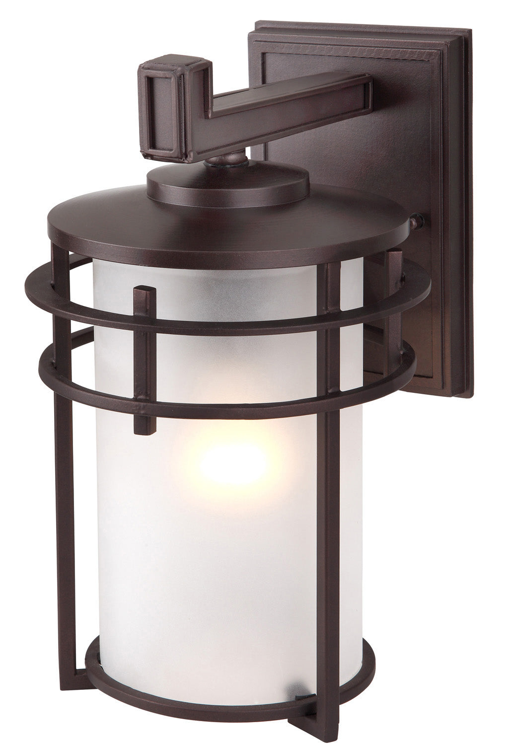 Flex One Light Outdoor Lantern in Oil Rubbed Bronze - available from The Lighting Shoppe, trusted by Canadian homeowners