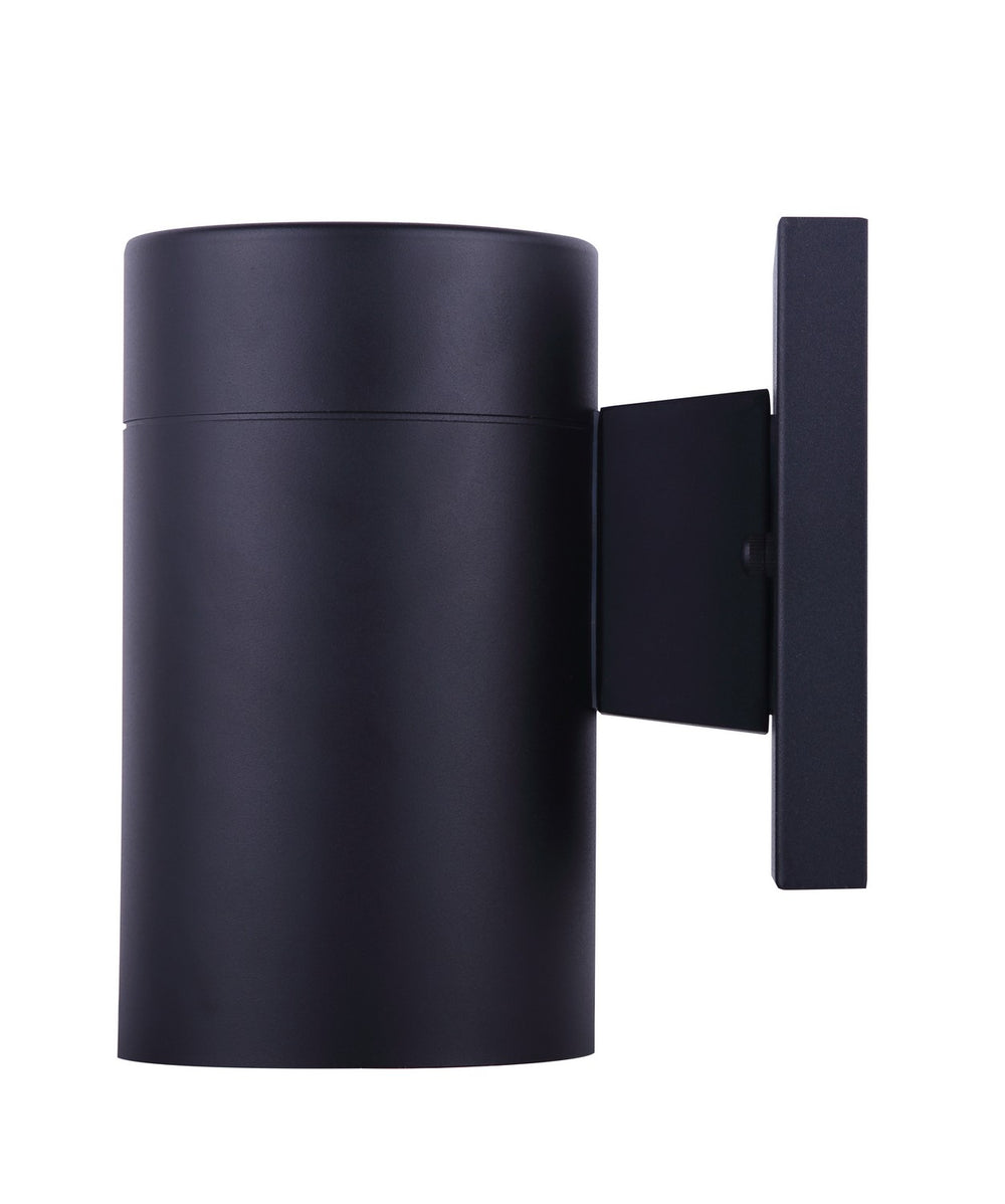 Canarm Canada - IOL211BK - One Light Outdoor Downlight - Night Sky - Black