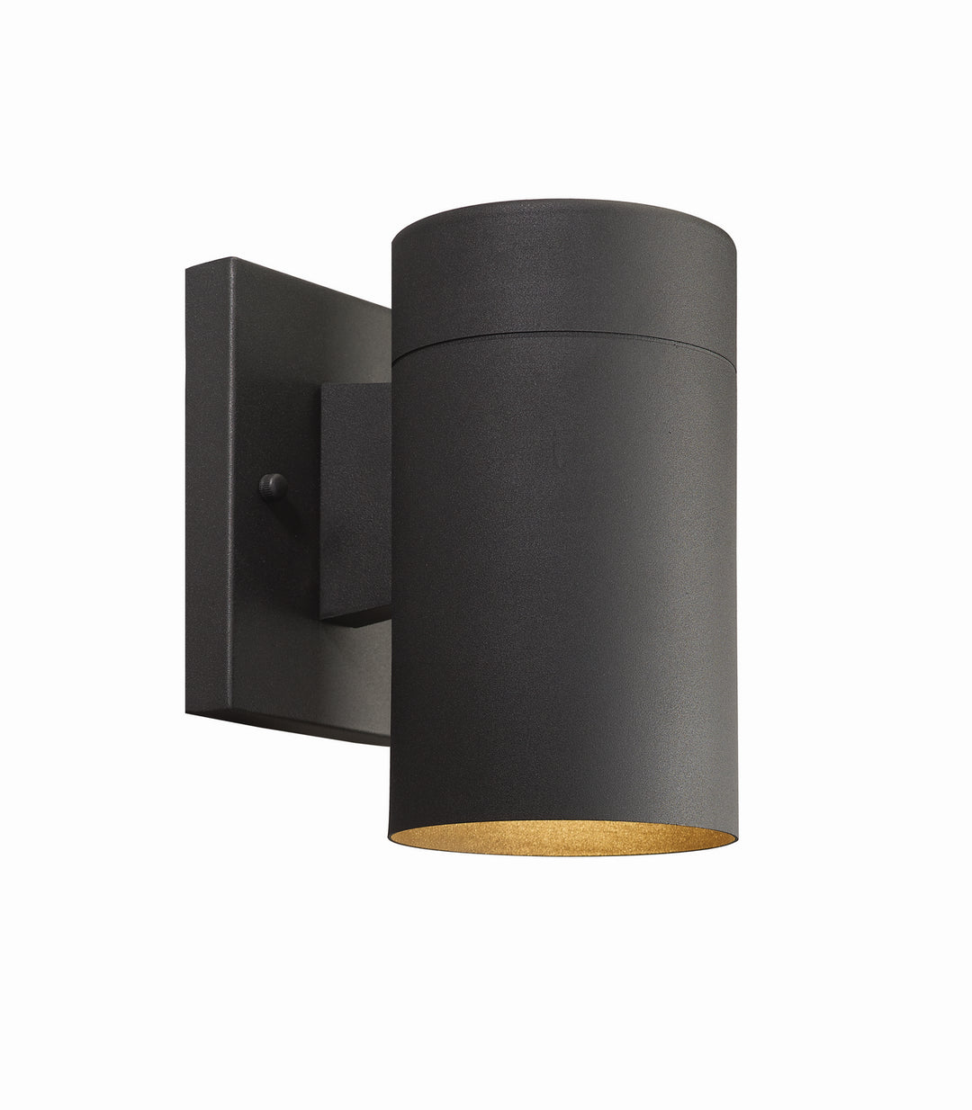 Night Sky One Light Outdoor Downlight in Black - available from The Lighting Shoppe, trusted by Canadian homeowners