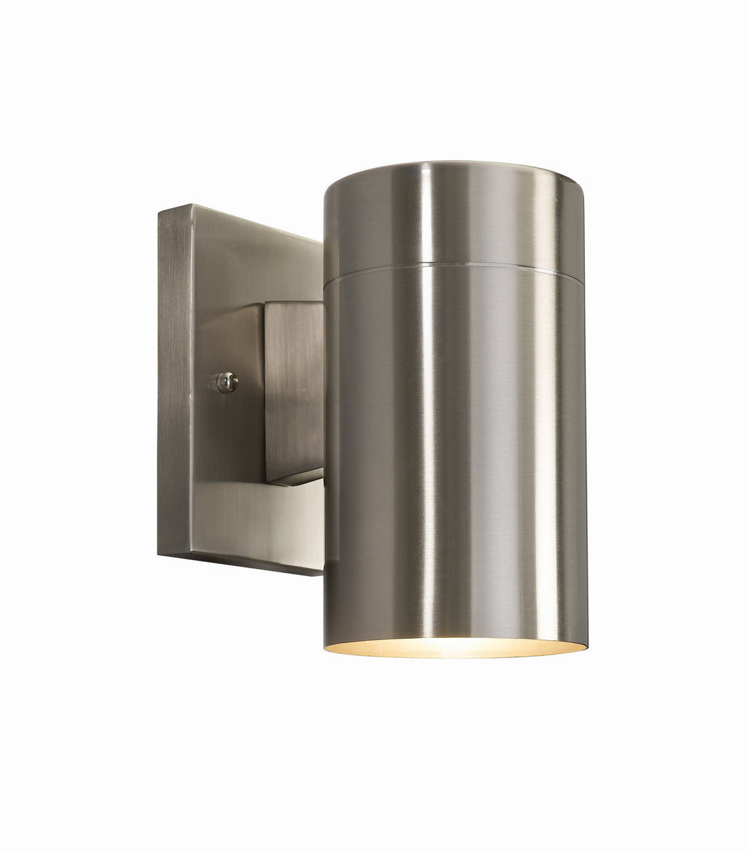 Night Sky One Light Outdoor Downlight in Brushed Nickel - available from The Lighting Shoppe, trusted by Canadian homeowners