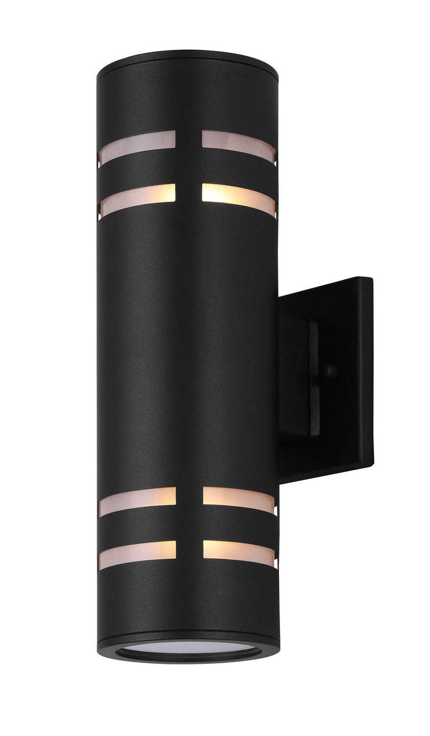 Tay Two Light Outdoor Lantern in Black - available from The Lighting Shoppe, trusted by Canadian homeowners