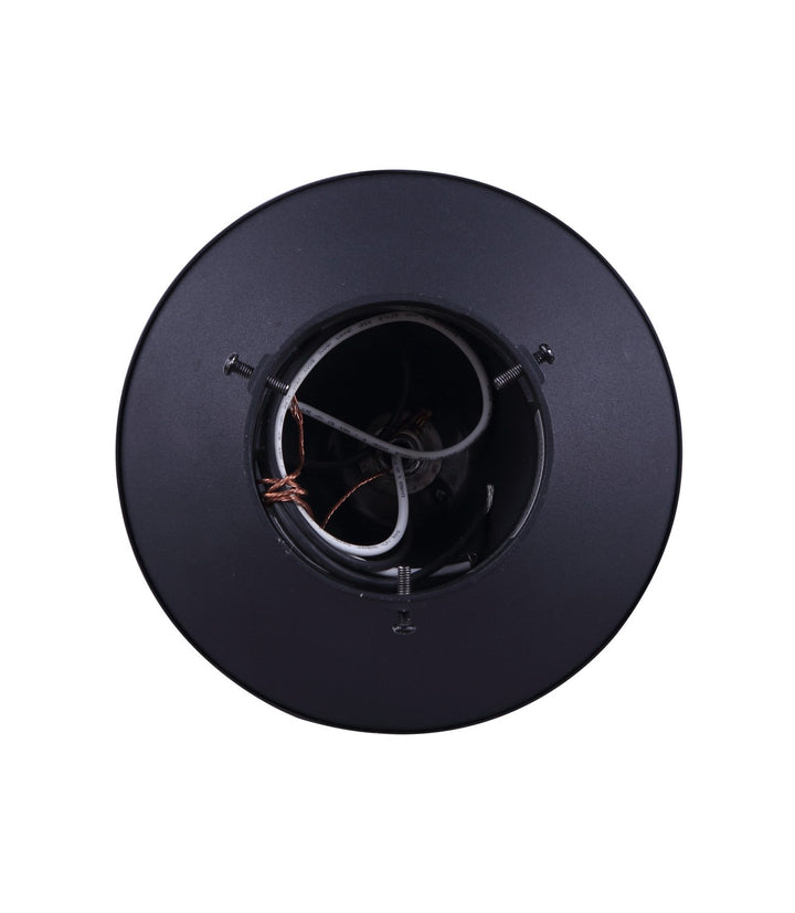 Canarm Canada - IOL303BK - One Light Outdoor Lantern - Treehouse - Black