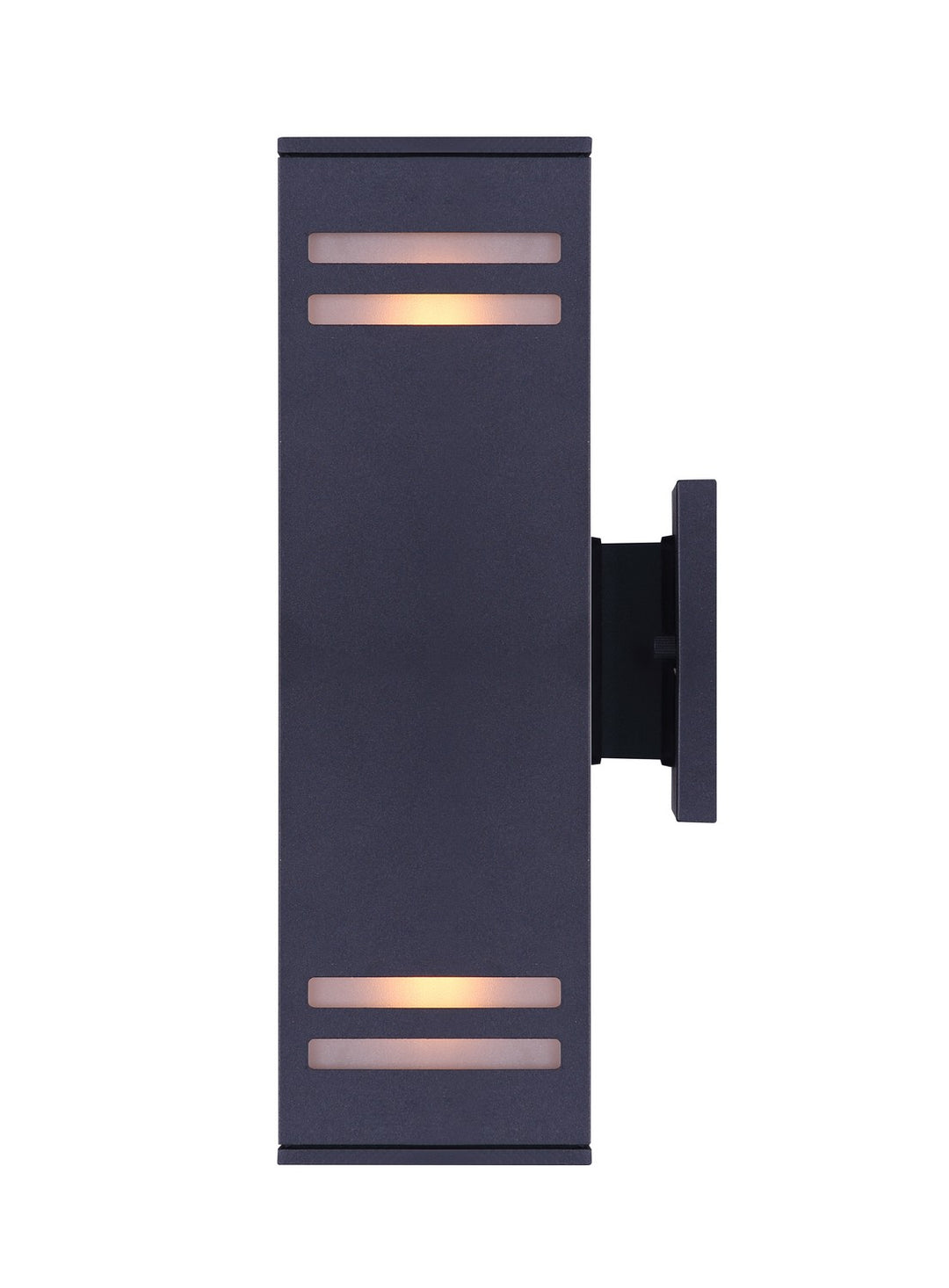 Canarm Canada - IOL308BK - Two Light Outdoor Lantern - Tay - Black